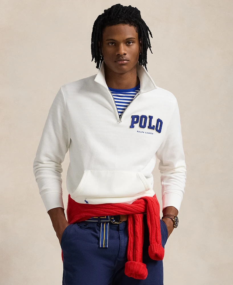 Polo Ralph Lauren Men's Stretch Waffle-Knit Sweatshirt