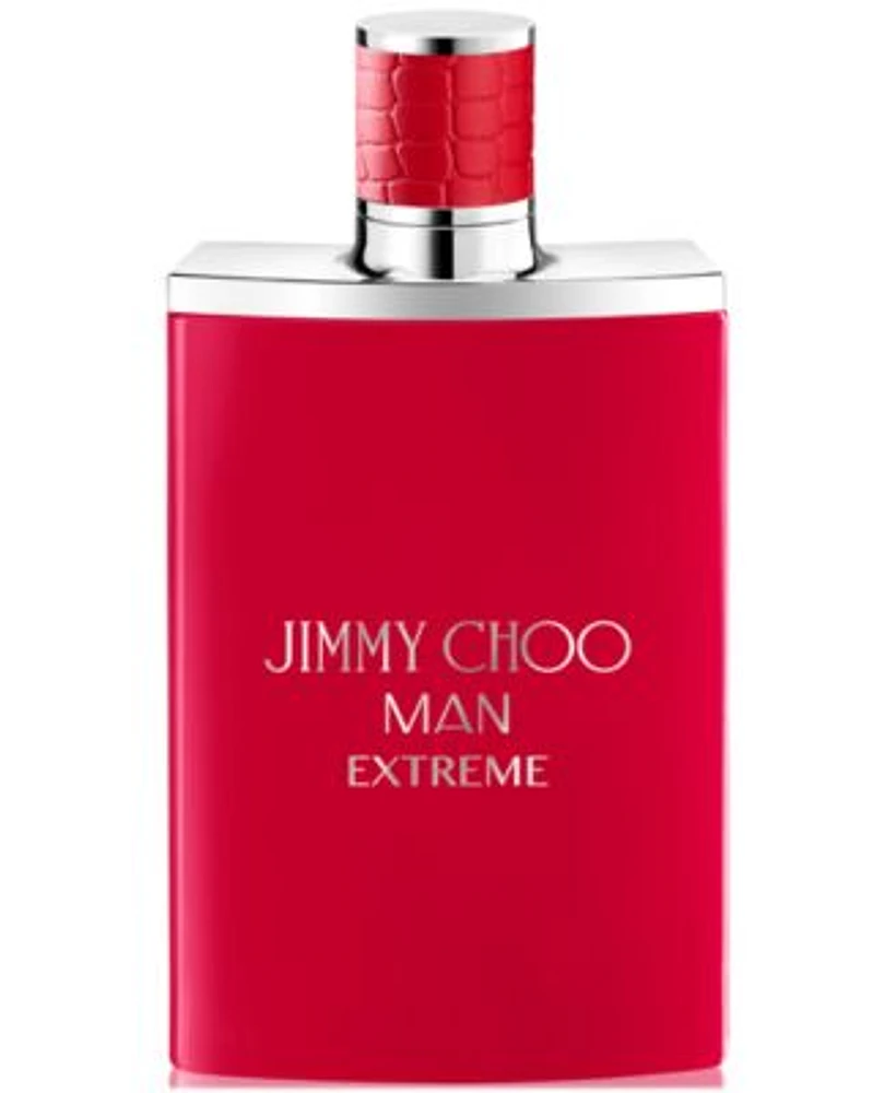 Jimmy Choo Mens Man Extreme Eau De Parfum Collection