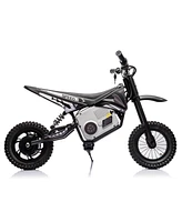 Streamdale Furniture 36V Electric mini dirt motorcycle for kids,350w xxxl motorcycle, Stepless variable speed drive, Disc brake, No chain