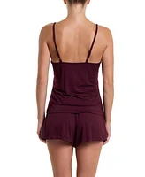 Hanky Panky Women's Dream Ease Cami Tap Short Set