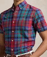 Polo Ralph Lauren Men's Classic-Fit Plaid Oxford Shirt