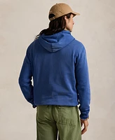 Polo Ralph Lauren Men's Bear Garment-Dyed Fleece Hoodie