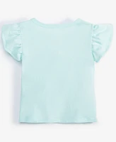 First Impressions Baby Girls Short-Sleeve Heart T-Shirt, Exclusively at Macy's