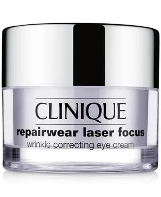 Clinique Repairwear Laser Focus Wrinkle Correcting Eye Cream, 0.5 oz