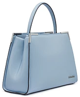 Calvin Klein Mica Top Handle Convertible Satchel