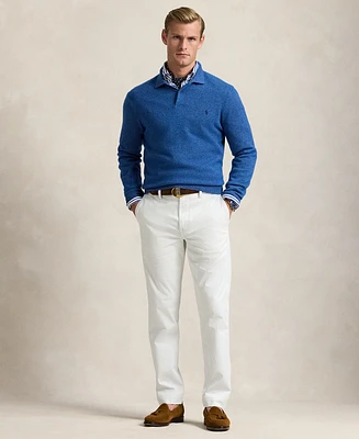 Polo Ralph Lauren Men's Straight-Fit Washed Stretch Chino Pants