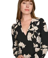 Tommy Hilfiger Women's Floral-Print Midi Dress