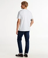 Tommy Hilfiger Men's Cotton Linen T-Shirt