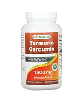 Best Naturals Turmeric Curcumin 1 500 mg