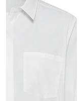 Olsen Women's 100% Cotton Solid Shirt