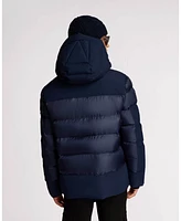 Alpenhaus Men's Barren Heavyweight Multi-Tone Puffer with Semi-Lustrous Finish