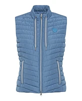 Olsen Women's Quilted Zip Front Vest