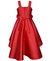 Bonnie Jean Big Girls Sleeveless Mikado Dress