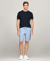 Tommy Hilfiger Men's Relaxed-Fit Linen Shorts