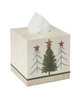 Avanti Pine Trees Resin Tissue Box Cover