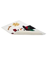 Avanti Snowman Bath Rug, 32" x 21"