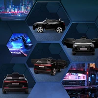 12V Kids Electric Ride On Car, Audi E-tron, Battery Powered Toy with Parent Remote Control, Suspension System, Auxiliary Wheels, Led Lights, Music and
