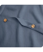 Bare Home Linen Duvet Cover Set King/California King