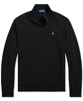 Polo Ralph Lauren Men's Big & Tall Luxury Jersey Quarter-Zip Pullover