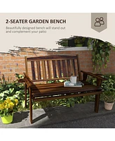 Streamdale Furniture Wood Outdoor Bench, 2