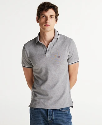 Tommy Hilfiger Men's Tipped Slim-Fit Polo Shirt