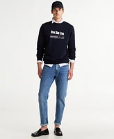 Tommy Hilfiger Men's Flags Logo Graphic Sweatshirt