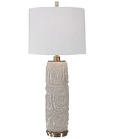 Uttermost 33" Ceramic Zade Table Lamp