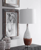 Uttermost 29" Ceramic Durango Table Lamp