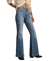 Lucky Brand Women's Stevie High-Rise Bell Flare Jeans