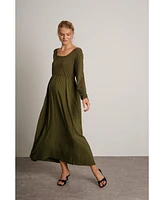 Nom Maternity Maeve Dress