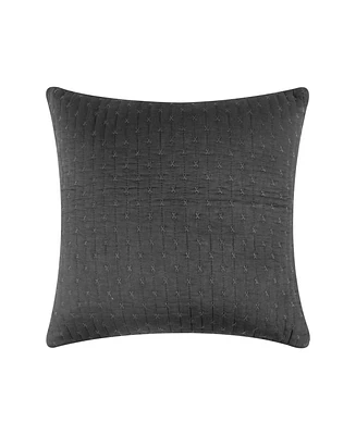 Levtex Cross Stitch Quilted Decorative Pillow