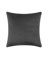 Levtex Cross Stitch Quilted Decorative Pillow