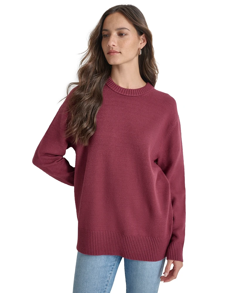 Dkny Jeans Women's Easy Crewneck Sweater