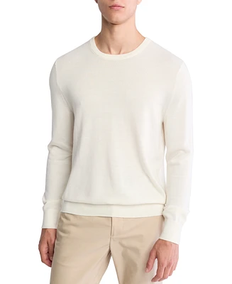 Calvin Klein Men's Extra Fine Merino Wool Blend Sweater