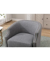 Slickblue Swivel Chair Stylish and Comfortable Living Room Seating