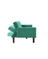 Streamdale Furniture 6002 Sofa & Sofa Bed - Green