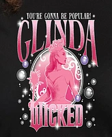 Hybrid Apparel Plus Wicked Glinda Graphic Pullover T-Shirt