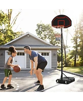 Simplie Fun Portable Basketball Hoop Stand