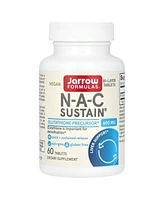 Jarrow Formulas Nutrition N-a-c Sustain 600 mg