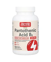 Jarrow Formulas Pantothenic Acid B5 500 mg