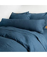 100% French Linen Duvet Cover & Sham Set