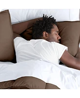 Bare Home Ultra-Soft Double Brushed Pillow Sham Set King