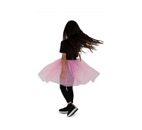 Dress Up America 3 Layered Tutu Skirt, Set of 5 Colors - Kids Girls - Multi