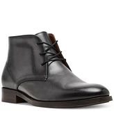 Steve Madden Men's Molcalm Leather Chukka Boot