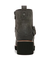 Naturalizer Cabaret-Moto Lug Sole Booties