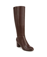 Naturalizer Loving Knee High Block Heel Dress Boots