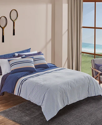 Lacoste Home Micro Logo 3-Pc. Comforter Set