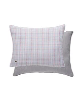 Lacoste Home Racquet Check -Pc. Comforter Set