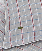 Lacoste Home Racquet Check -Pc. Comforter Set