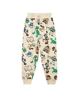 Disney Boys Lion King Pixar Toy Story Woody Rex Buzz Lightyear Slinky Dog Sweatshirt and Jogger Pants Set to